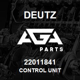 22011841 Deutz CONTROL UNIT | AGA Parts