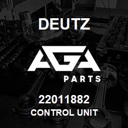 22011882 Deutz CONTROL UNIT | AGA Parts