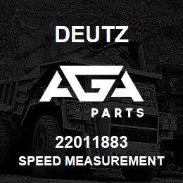 22011883 Deutz SPEED MEASUREMENT | AGA Parts