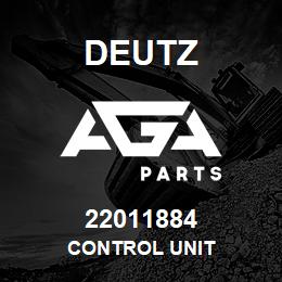 22011884 Deutz CONTROL UNIT | AGA Parts