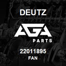 22011895 Deutz FAN | AGA Parts