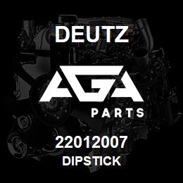 22012007 Deutz DIPSTICK | AGA Parts