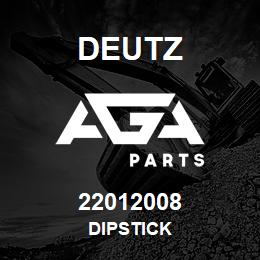 22012008 Deutz DIPSTICK | AGA Parts