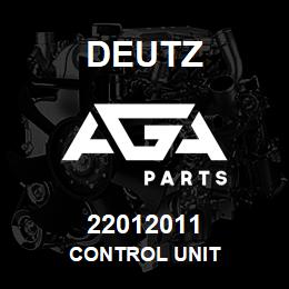 22012011 Deutz CONTROL UNIT | AGA Parts