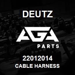 22012014 Deutz CABLE HARNESS | AGA Parts