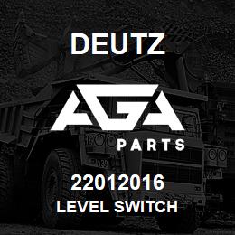 22012016 Deutz LEVEL SWITCH | AGA Parts