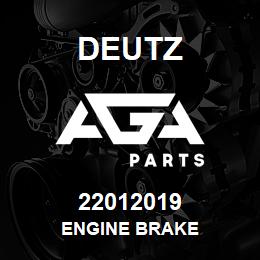 22012019 Deutz ENGINE BRAKE | AGA Parts