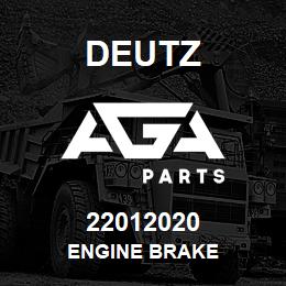 22012020 Deutz ENGINE BRAKE | AGA Parts