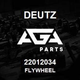 22012034 Deutz FLYWHEEL | AGA Parts