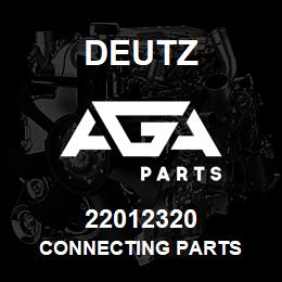 22012320 Deutz CONNECTING PARTS | AGA Parts