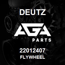 22012407 Deutz FLYWHEEL | AGA Parts