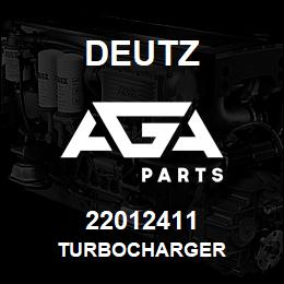 22012411 Deutz TURBOCHARGER | AGA Parts