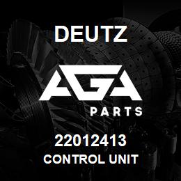 22012413 Deutz CONTROL UNIT | AGA Parts