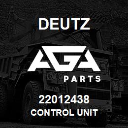 22012438 Deutz CONTROL UNIT | AGA Parts