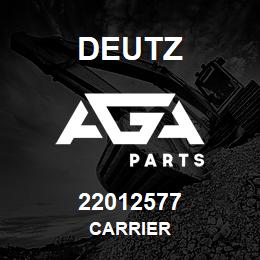 22012577 Deutz CARRIER | AGA Parts