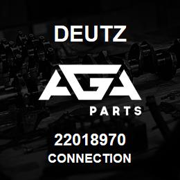 22018970 Deutz CONNECTION | AGA Parts