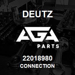 22018980 Deutz CONNECTION | AGA Parts