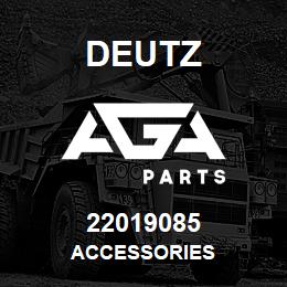 22019085 Deutz ACCESSORIES | AGA Parts