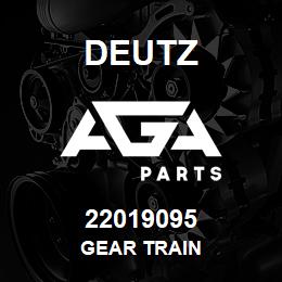 22019095 Deutz GEAR TRAIN | AGA Parts