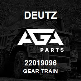 22019096 Deutz GEAR TRAIN | AGA Parts