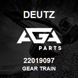 22019097 Deutz GEAR TRAIN | AGA Parts