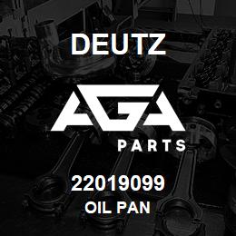 22019099 Deutz OIL PAN | AGA Parts