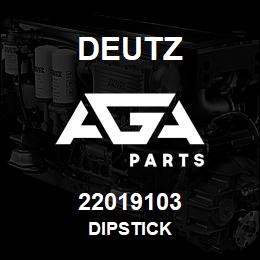 22019103 Deutz DIPSTICK | AGA Parts