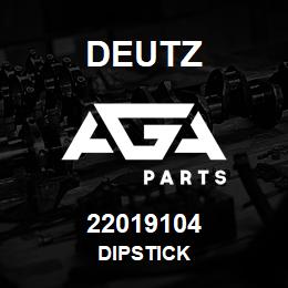 22019104 Deutz DIPSTICK | AGA Parts