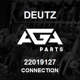 22019127 Deutz CONNECTION | AGA Parts