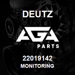 22019142 Deutz MONITORING | AGA Parts