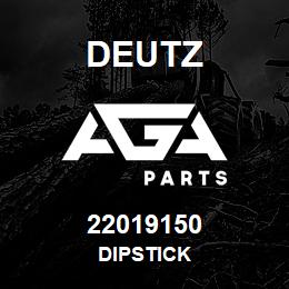 22019150 Deutz DIPSTICK | AGA Parts