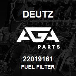 22019161 Deutz FUEL FILTER | AGA Parts