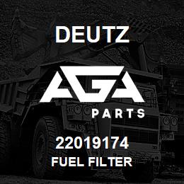 22019174 Deutz FUEL FILTER | AGA Parts