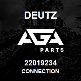 22019234 Deutz CONNECTION | AGA Parts