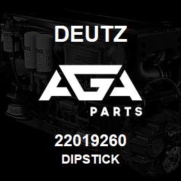 22019260 Deutz DIPSTICK | AGA Parts