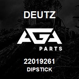 22019261 Deutz DIPSTICK | AGA Parts