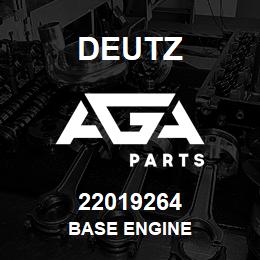 22019264 Deutz BASE ENGINE | AGA Parts