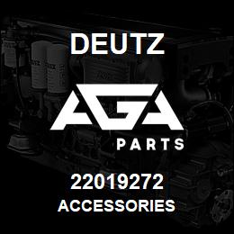 22019272 Deutz ACCESSORIES | AGA Parts