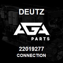 22019277 Deutz CONNECTION | AGA Parts