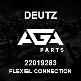 22019283 Deutz FLEXIBL CONNECTION | AGA Parts