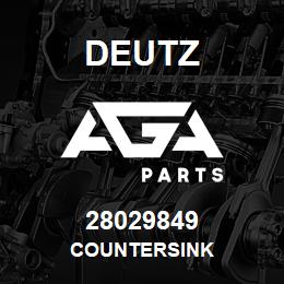 28029849 Deutz COUNTERSINK | AGA Parts