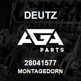 28041577 Deutz MONTAGEDORN | AGA Parts