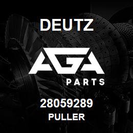 28059289 Deutz PULLER | AGA Parts