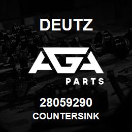 28059290 Deutz COUNTERSINK | AGA Parts