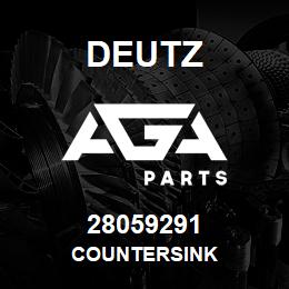 28059291 Deutz COUNTERSINK | AGA Parts