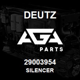 29003954 Deutz SILENCER | AGA Parts