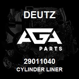 29011040 Deutz CYLINDER LINER | AGA Parts