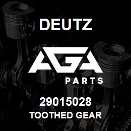 29015028 Deutz TOOTHED GEAR | AGA Parts