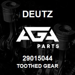 29015044 Deutz TOOTHED GEAR | AGA Parts