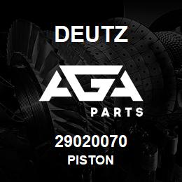 29020070 Deutz PISTON | AGA Parts